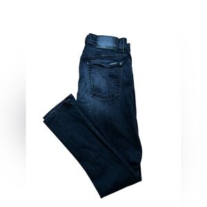 Fidelity Denim Torino slim-fit jeans size 30/33 Made In USA  Black